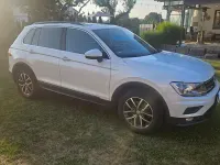 Gebraucht VW Tiguan Comfortline 150 PS (110 kW) 2019 Weiß SUV