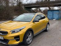 Gebraucht Kia XCeed Launch Edition 140 PS (102 kW) 2019 Gelb SUV