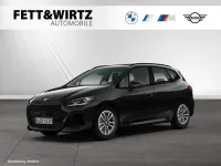 Gebraucht BMW 223 Active Tourer M Sport 218 PS (160 kW) 2025 Saphirschwarz metallic Van / Kleinbus