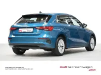 Gebraucht Audi A3 204 PS (150 kW) 2022 Blau Limousine