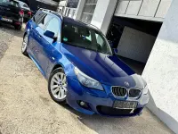 Gebraucht BMW 525 M Sport 197 PS (144 kW) 2009 Blau Kombi