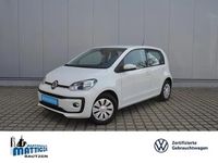 Gebraucht VW up! Move 60 PS (44 kW) 2020 Weiß Kleinwagen
