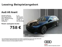 Nowe Audi A6 S-Line 299 KM (219 kW) 2025 Czarny Kombi