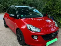 Gebraucht Opel Adam 87 PS (63 kW) 2015 Rot Kleinwagen