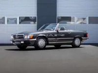 Gebraucht Mercedes 560 227 PS (166 kW) 1987 Grau Cabrio