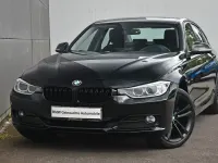 Gebraucht BMW 320 Sport Line 184 PS (135 kW) 2012 Schwarz Limousine
