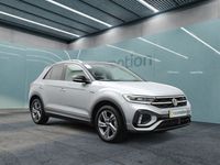Gebraucht VW T-Roc IQ Drive 150 PS (110 kW) 2024 Silber SUV