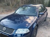 Gebraucht VW Passat Basis 102 PS (75 kW) 2003 Blau Limousine