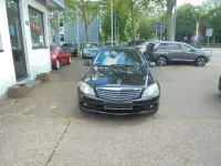 Gebraucht Mercedes C200 136 PS (100 kW) 2008 Schwarz Limousine