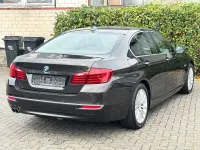 Gebraucht BMW 525 Luxury Line 218 PS (160 kW) 2014 Braun Limousine
