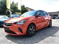 Gebraucht Opel Corsa-e Edition 100 kW (136 PS) 2022 Orange fizz/spicy orange Kleinwagen