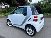 gebraucht Smart ForTwo Coupé 1.0 52kW mhd pearlgrey pearlgrey