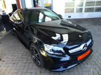 Gebraucht Mercedes C43 AMG AMG 390 PS (286 kW) 2019 Schwarz Coupé