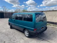 Gebraucht VW Multivan 110 PS (80 kW) 1995 Grün Van / Kleinbus