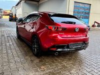 Gebraucht Mazda 3 Selection 122 PS (89 kW) 2019 Rot Limousine