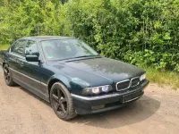 Gebraucht BMW 728 193 PS (141 kW) 1997 Grün Limousine