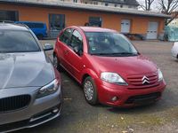 Gebraucht Citroën C3 60 PS (44 kW) 2006 Rot Kleinwagen