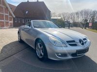 Gebraucht Mercedes SLK200 160 PS (117 kW) 2005 Silber Cabrio