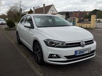 Gebraucht VW Polo 95 PS (69 kW) 2020 Weiß Kleinwagen