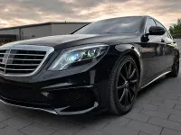 Gebraucht Mercedes S500L AMG line 455 PS (334 kW) 2014 Schwarz Limousine