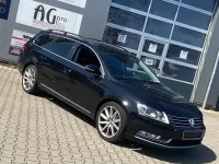 Usata VW Passat 140 CV (102 kW) 2012 Nero Station wagon