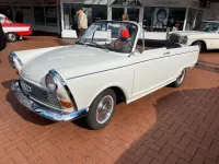 Gebraucht DKW Junior 45 PS (33 kW) 1964 Weiß Cabrio