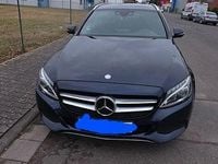 Gebraucht Mercedes C250 Avantgarde 211 PS (155 kW) 2016 Blau Kombi