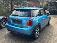 Gebraucht Mini ONE 102 PS (75 kW) 2017 Blau Kleinwagen