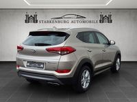 Gebraucht Hyundai Tucson Premium 177 PS (130 kW) 2015 Weiß SUV