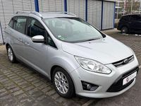 Gebraucht Ford Grand C-Max Titanium 116 PS (85 kW) 2011 Silber Van / Kleinbus