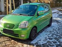 Gebraucht Kia Picanto EX 65 PS (47 kW) 2006 Grün Kleinwagen