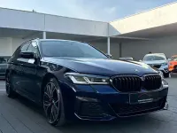 Gebraucht BMW 540 M Sport 340 PS (250 kW) 2022 Blau Kombi