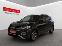 Gebraucht VW T-Cross Active 110 PS (80 kW) 2021 Schwarz SUV