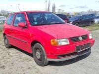 Second-hand VW Polo 60 CP (44 kW) 2000 Roșu Berlinǎ