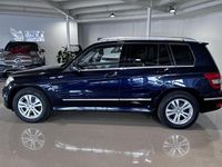 Gebraucht Mercedes GLK250 204 PS (150 kW) 2011 Blau SUV