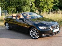 Gebraucht BMW 325 Cabriolet Performance 218 PS (160 kW) 2007 Schwarz Cabrio