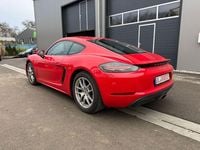 Gebraucht Porsche 718 Cayman 299 PS (219 kW) 2021 Rot Coupé