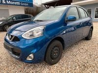 Gebraucht Nissan Micra Acenta 80 PS (58 kW) 2017 Blau Kleinwagen