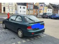 Gebraucht Hyundai Accent 75 PS (55 kW) 1999 Grün Limousine