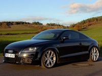 Gebraucht Audi TT S-Line 211 PS (155 kW) 2012 Schwarz Coupé