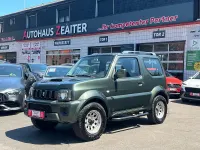 Gebraucht Suzuki Jimny Comfort 84 PS (61 kW) 2016 Grün SUV