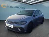 Gebraucht VW Polo Life 80 PS (58 kW) 2023 Silber Kleinwagen