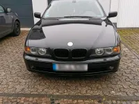 Gebraucht BMW 520 170 PS (125 kW) 2000 Schwarz Limousine