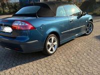 Gebraucht Saab 9-3 Cabriolet Vector 150 PS (110 kW) 2006 Blau Cabrio