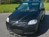 Gebraucht VW Fox 55 PS (40 kW) 2004 Schwarz Kleinwagen