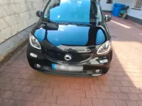 Gebraucht Smart ForFour Passion 90 PS (66 kW) 2019 Schwarz Kleinwagen