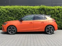 Usata Opel Corsa GS Line 131 CV (96 kW) 2020 Arancione Utilitaria
