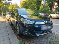 Gebraucht Citroën C4 120 PS (88 kW) 2011 Schwarz Limousine