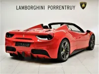 Gebraucht Ferrari 488 669 PS (492 kW) 2018 Rot Cabrio