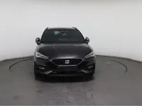 Neu Seat Leon ST FR 150 PS (110 kW) 2026 Schwarz, midnight schwarz (0e0e) Kombi